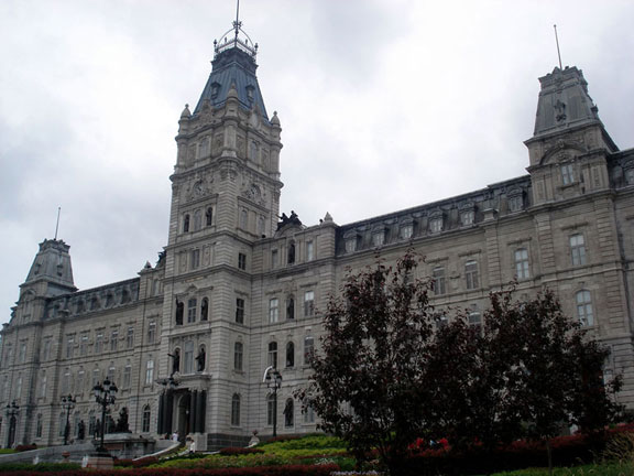 quebec city hall