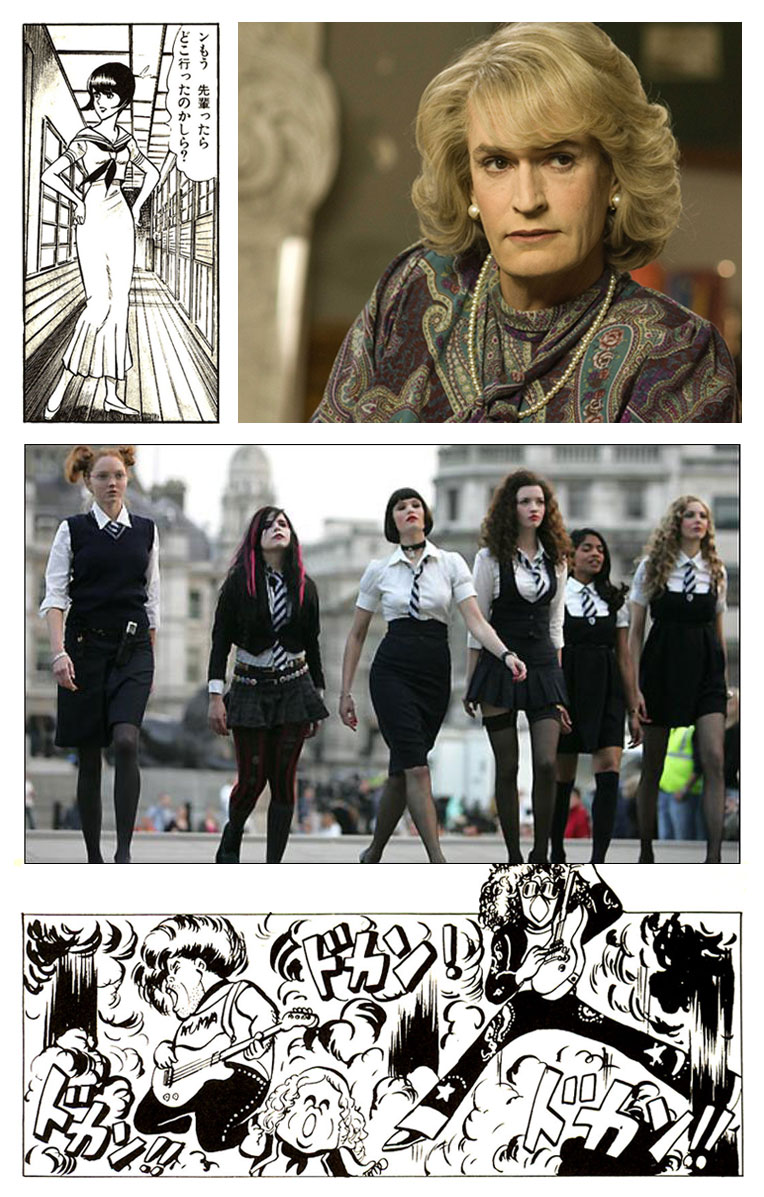 St. Trinians, Macaroni Horenso