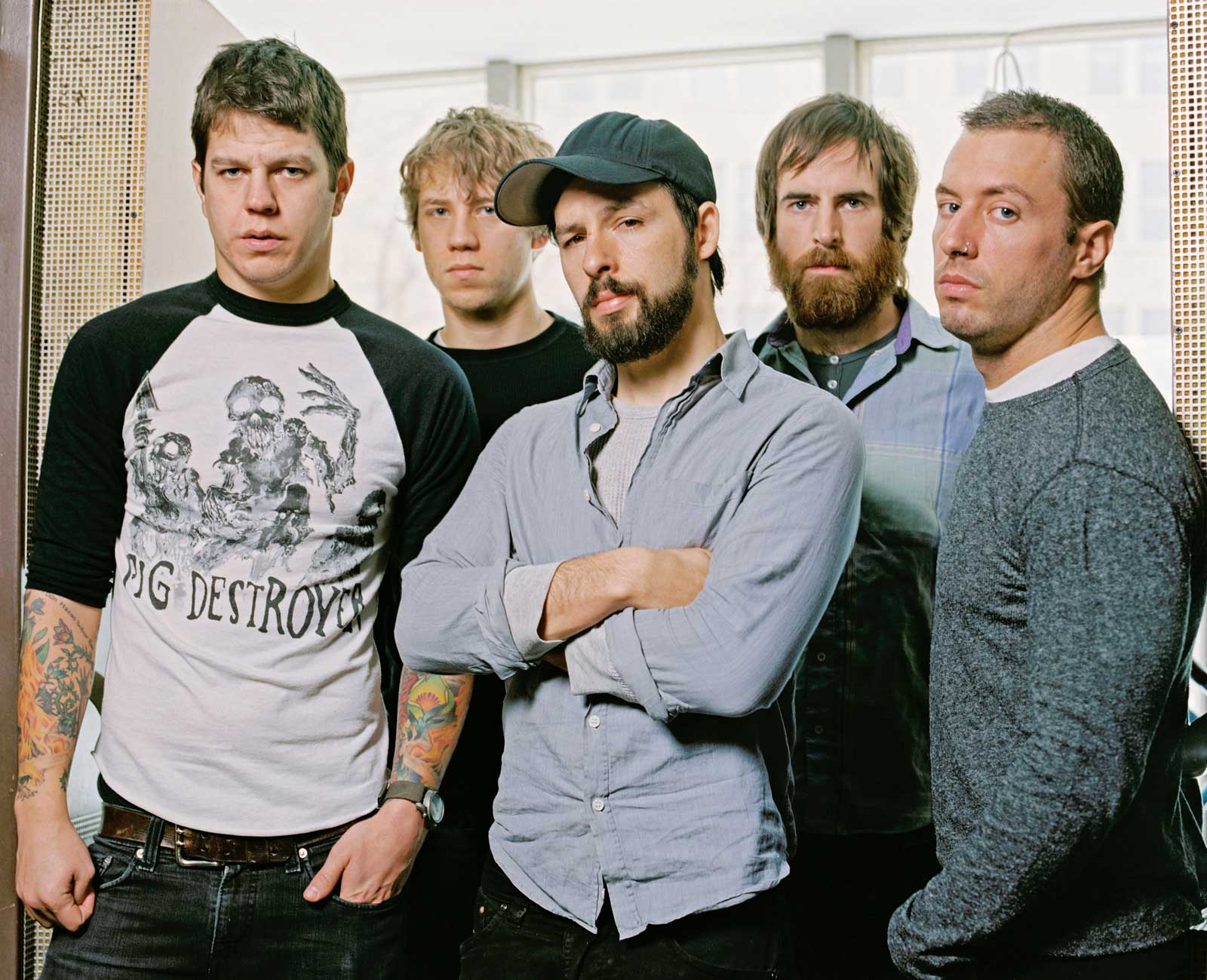 Dillinger Escape Plan