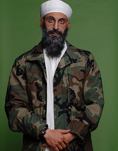 Osama Bin Laden by Levinne/Morse