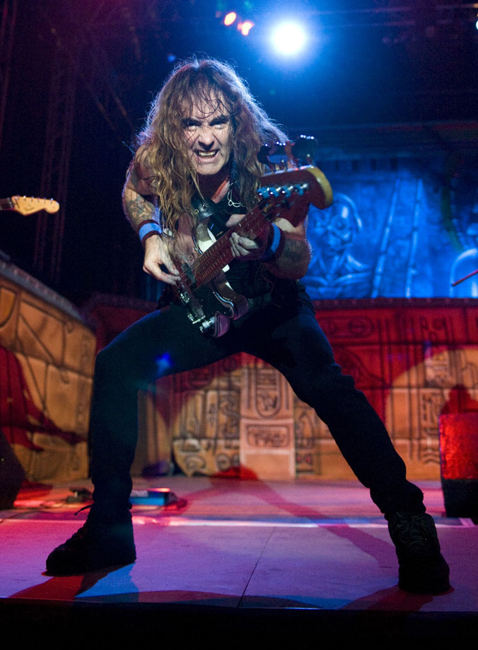 Iron Maiden live by John McMurtrie