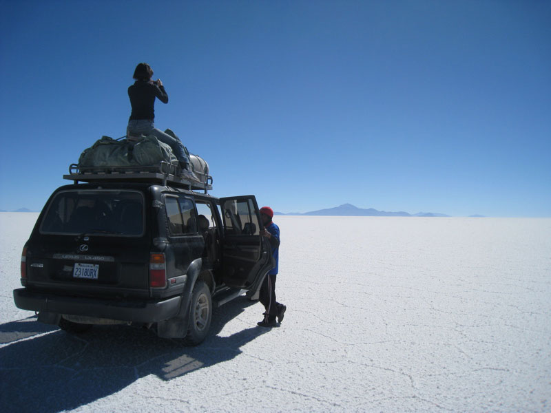 Bolivia Salar de Uyuni