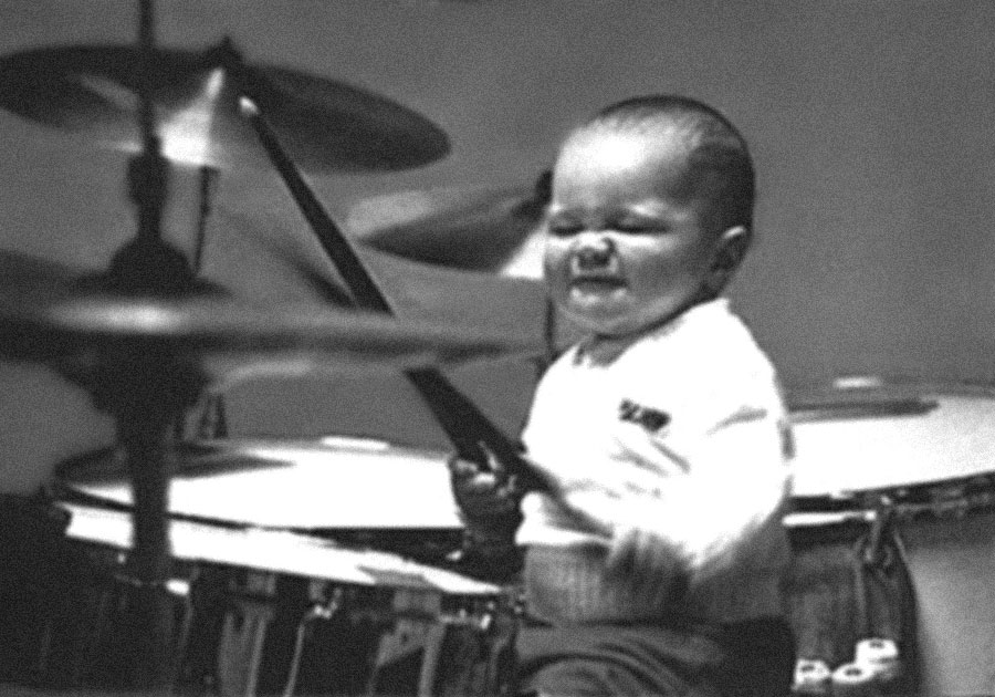 Baby Drummer