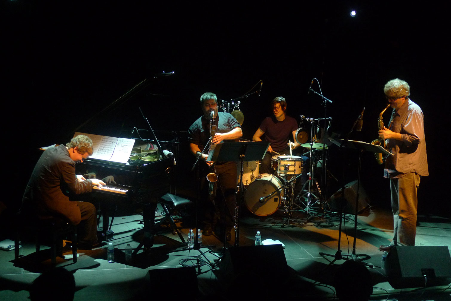 Tim Berne, Snakeoil