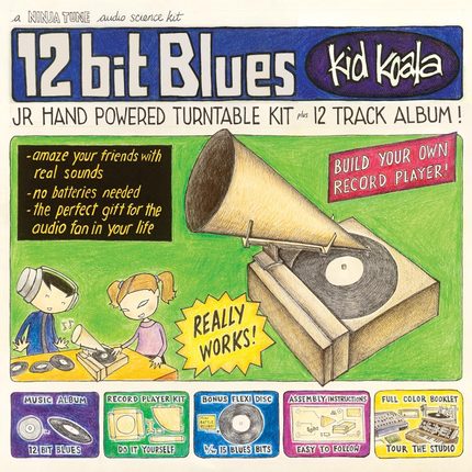 Kid Koala, 12-bit blues