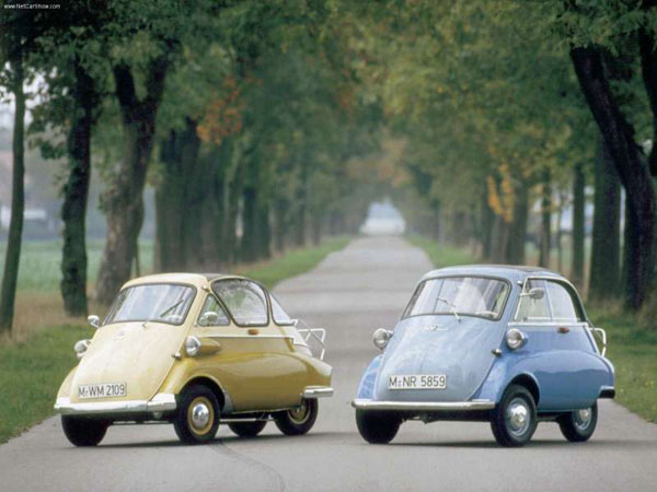 BMW Isetta 1955